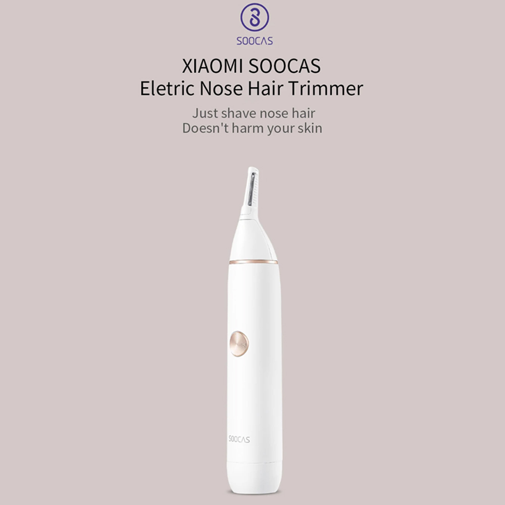 مو زن گوشی و بینی سوکاس شیائومی SOOCAS N1 Electric Nose Hair Trimmer