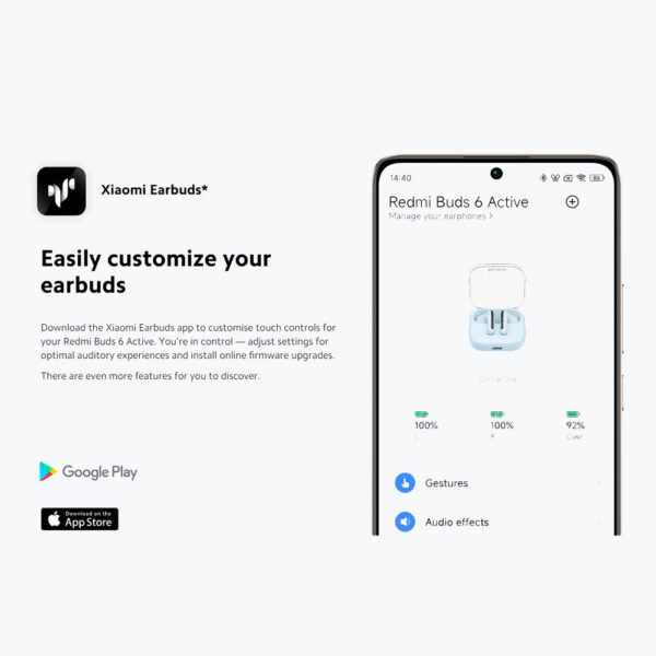 هندزفری بی سیم Redmi Buds 6 Active