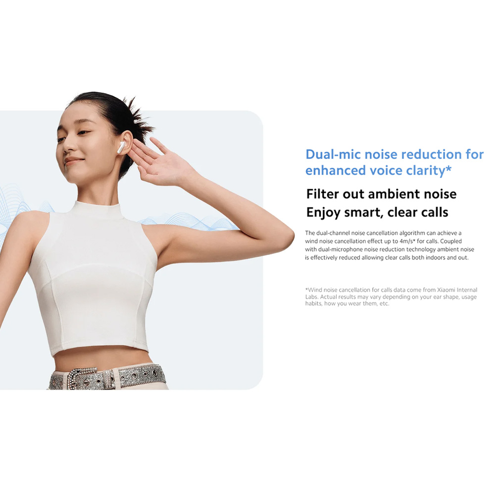 هندزفری-بی-سیم-Redmi-Buds-6-Active هندزفری بی سیم Redmi Buds 6 Active