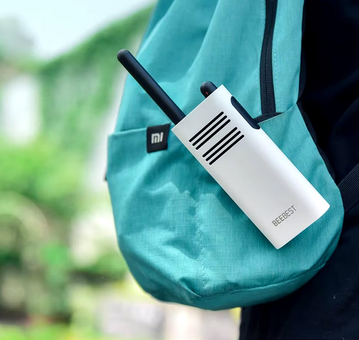 بی سیم واکی تاکی شیائومی XIAOMI Mijia BeeBest A208 Handheld Walkie Talkies