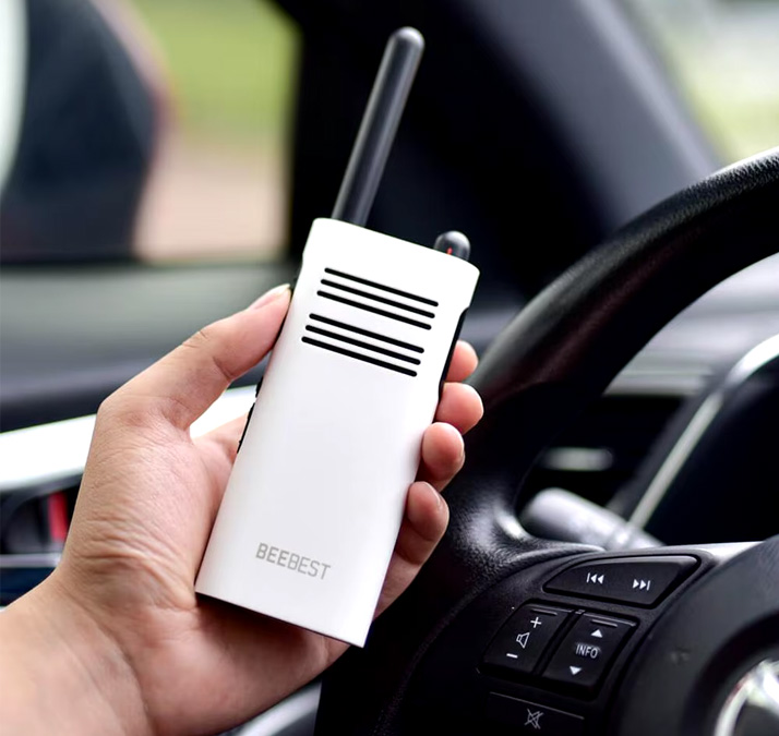 بی سیم واکی تاکی شیائومی XIAOMI Mijia BeeBest A208 Handheld Walkie Talkies