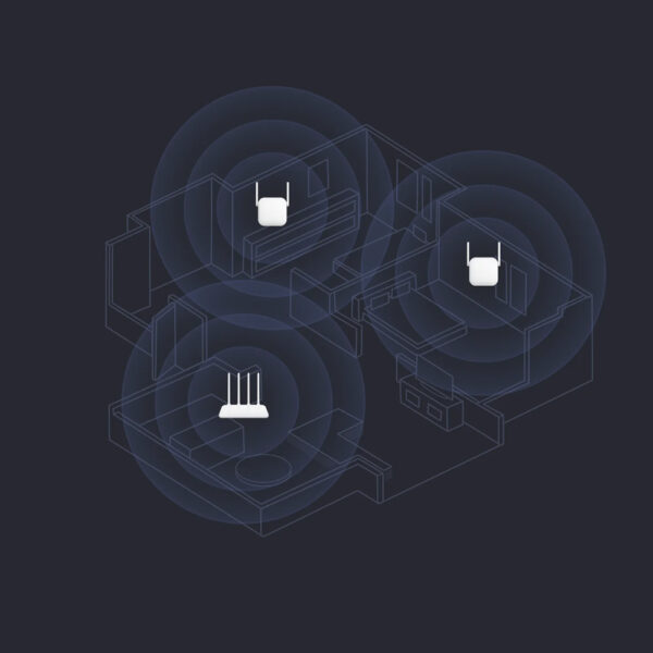 تقویت کننده وایرلس شیائومی مدل Xiaomi WiFi Range Extender N300