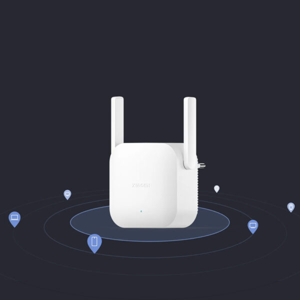 تقویت کننده وایرلس شیائومی مدل Xiaomi WiFi Range Extender N300