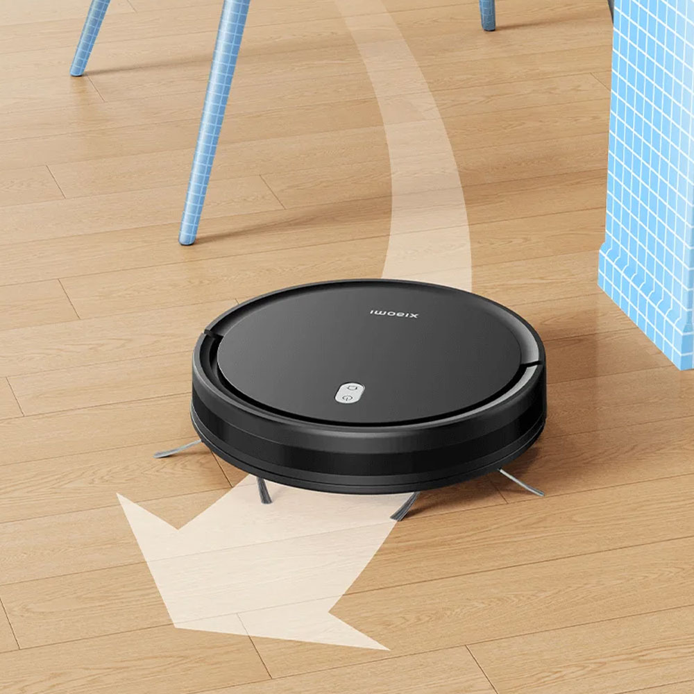 جارو-رباتیک-شیائومی-مدل-Xiaomi-Robot-Vacuum-E5 جارو رباتیک شیائومی مدل Xiaomi Robot Vacuum E5