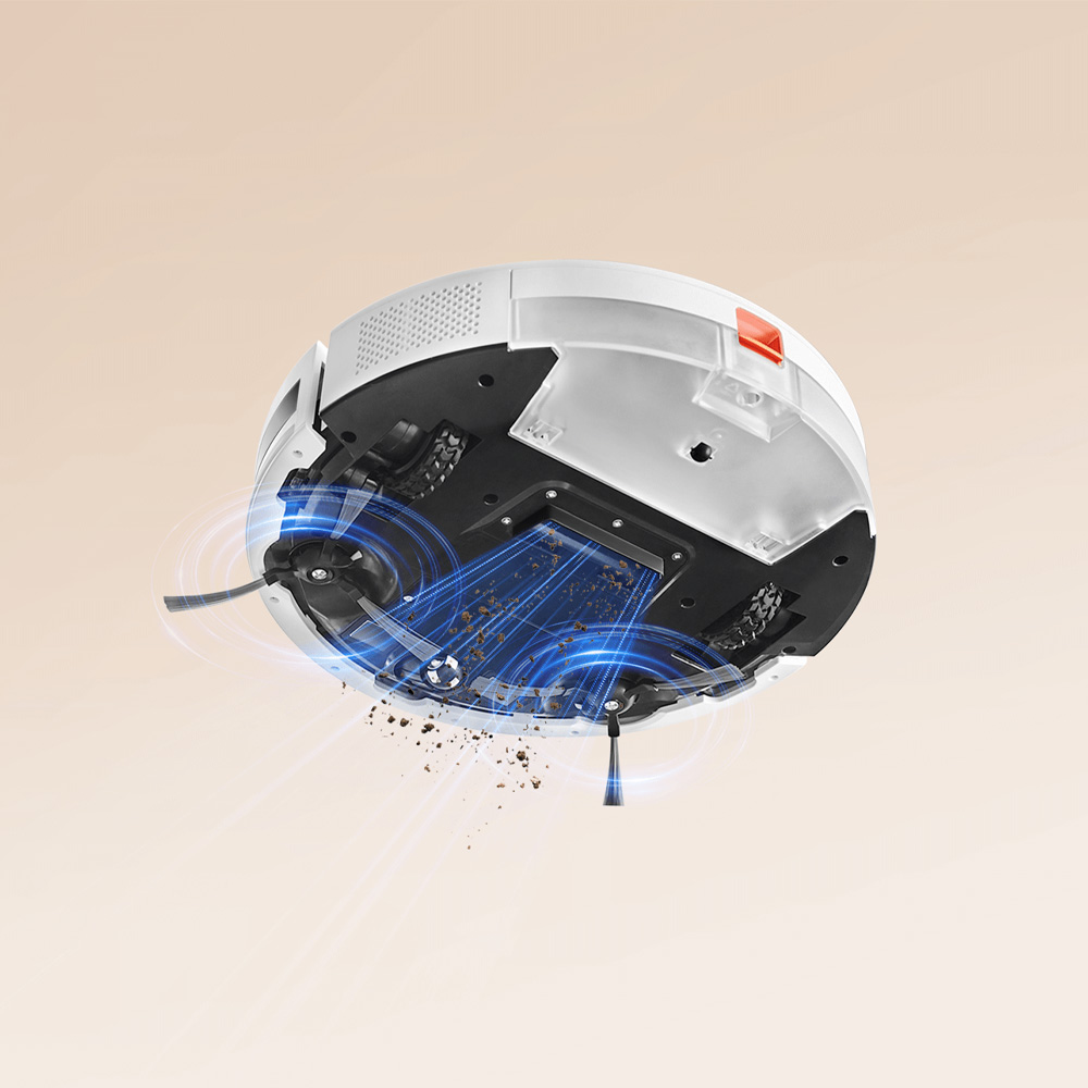جارو-رباتیک-شیائومی-مدل-Xiaomi-Robot-Vacuum-E5 جارو رباتیک شیائومی مدل Xiaomi Robot Vacuum E5