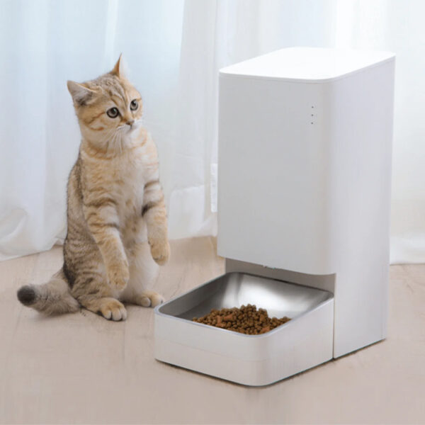 ظرف غذا اتوماتیک حیوان خانگی شیائومی Xiaomi Smart Pet Food Feeder XWPF01MG
