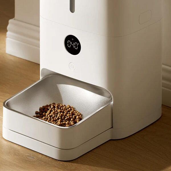 ظرف غذای هوشمند حیوانات خانگی 5 لیتری میجیا شیائومی Xiaomi Smart Pet Food Feeder 2 MJWSQ02