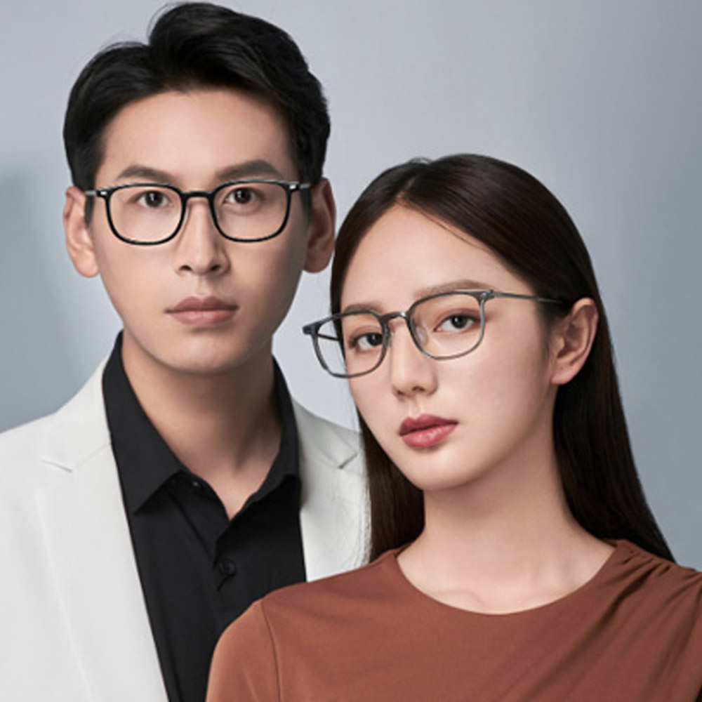 عینک کامپیوتر آنتی بلو شیائومی مدل Xiaomi Mijia Anti-Blue Light Glasses Titanium (HMJ03RM)