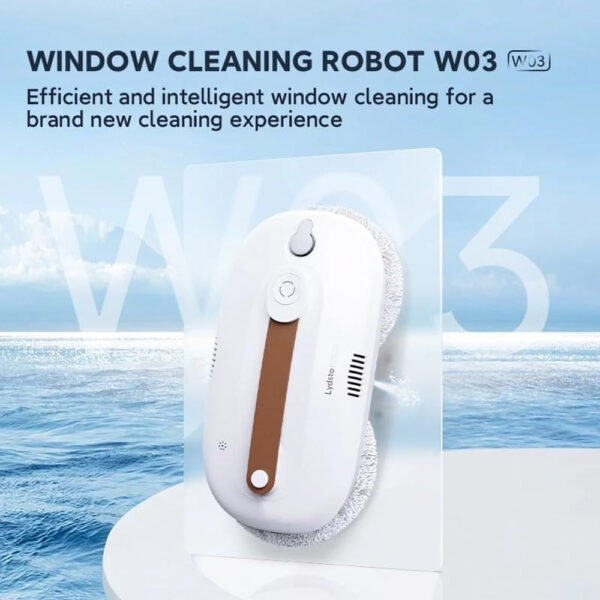 معرفی ربات شیشه پاک کن شیائومی مدل Winbot Lydsto W03