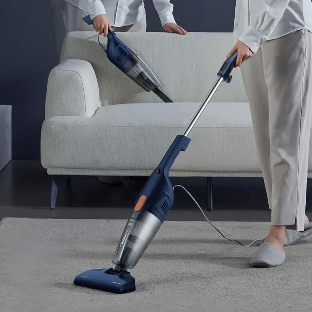 جارو برقی شیائومی مدل Deerma DX115 Pro Vacuum Cleaner