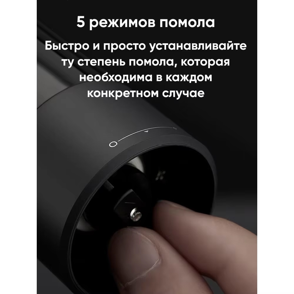 آسیاب شارژی شیائومی HUOHOU Electric Grinder HU0200