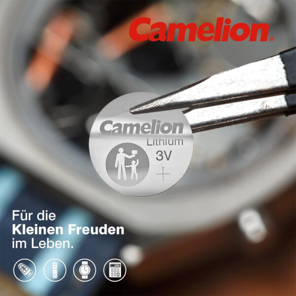 باتری سکه ای کملیون مدل Camelion CR2450