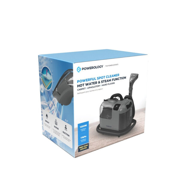 دستگاه بخارشوی Powerology Powerful Spot & Stain Cleaner