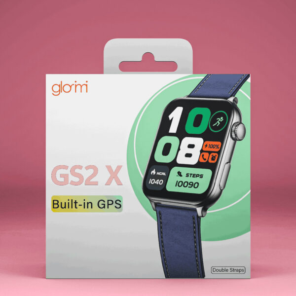 ساعت هوشمند گلوریمی مدل Glorimi GS2__ X
