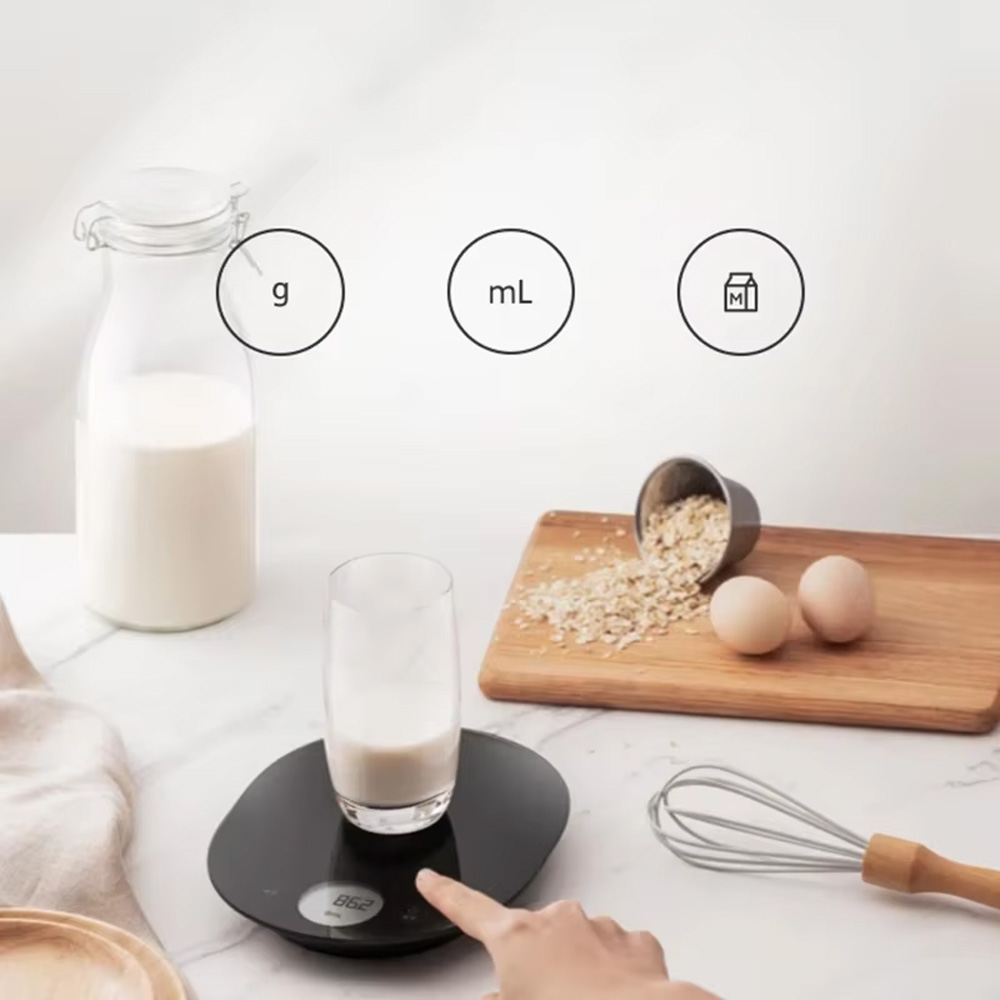 معرفی ترازو آشپزخانه دیجیتال شیائومی مدل Xiaomi Mijia Digital Kitchen Scale