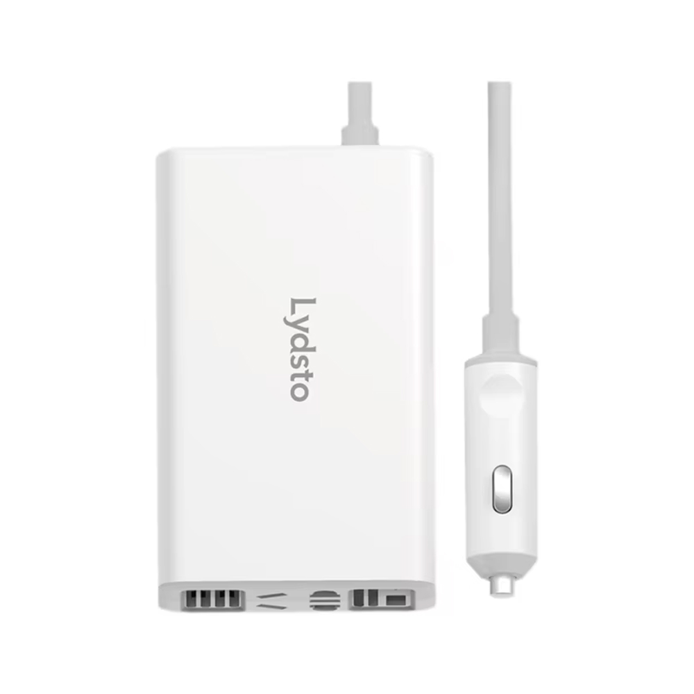 اینورتر و مبدل برق خودرو شیائومی Xiaomi Youpin Lydsto Car Power Inverter Standard YM-CZNBQ01