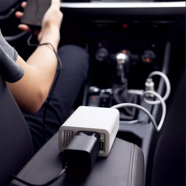 اینورتر و مبدل برق خودرو شیائومی Xiaomi Youpin Lydsto Car Power Inverter Standard YM-CZNBQ01