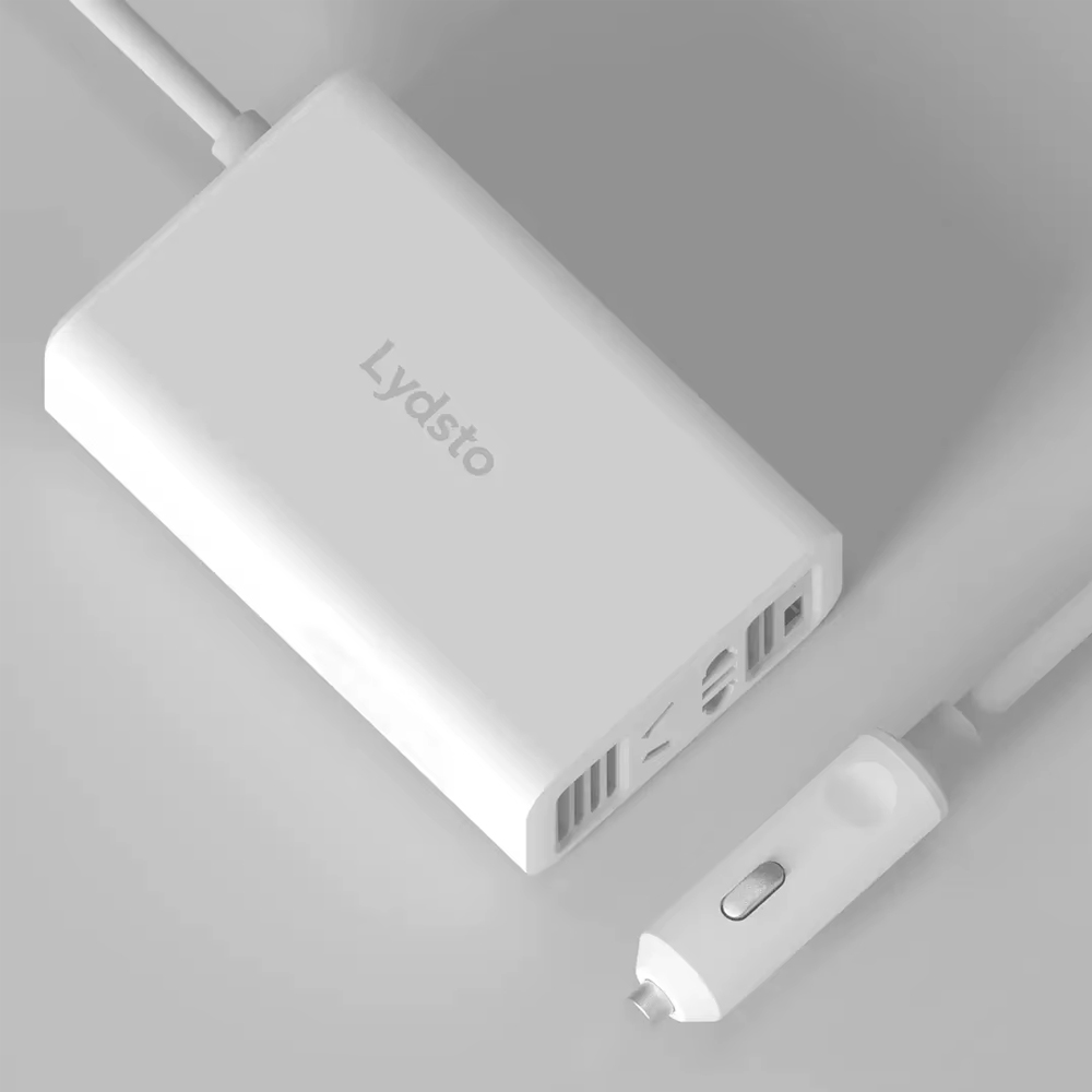 اینورتر و مبدل برق خودرو شیائومی Xiaomi Youpin Lydsto Car Power Inverter Standard YM-CZNBQ01