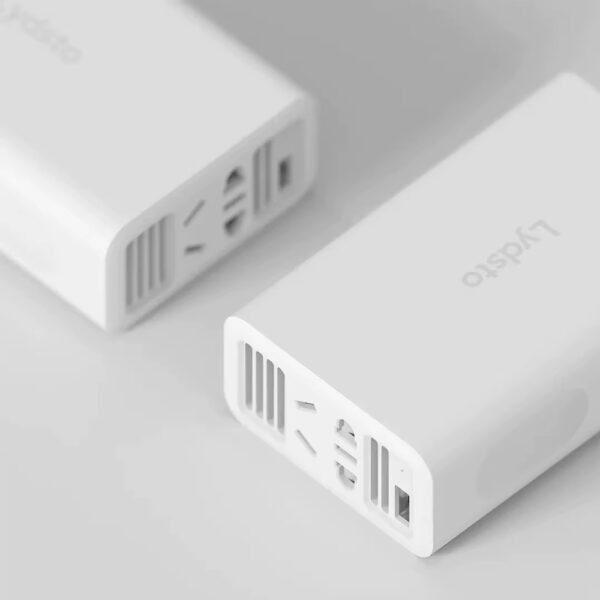 اینورتر و مبدل برق خودرو شیائومی Xiaomi Youpin Lydsto Car Power Inverter Standard YM-CZNBQ01