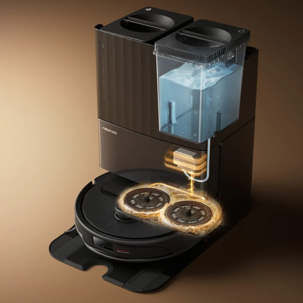 جارو رباتیک شیائومی مدل Roborock Qrevo Master