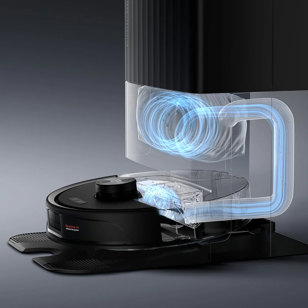 جارو رباتیک شیائومی مدل Roborock Qrevo Master