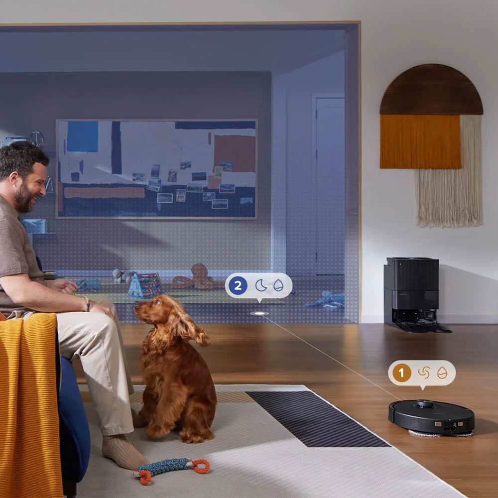 جارو رباتیک شیائومی مدل Roborock Qrevo Master