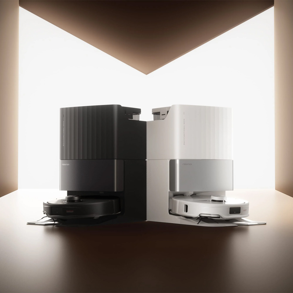 جارو رباتیک شیائومی مدل Roborock Qrevo Master