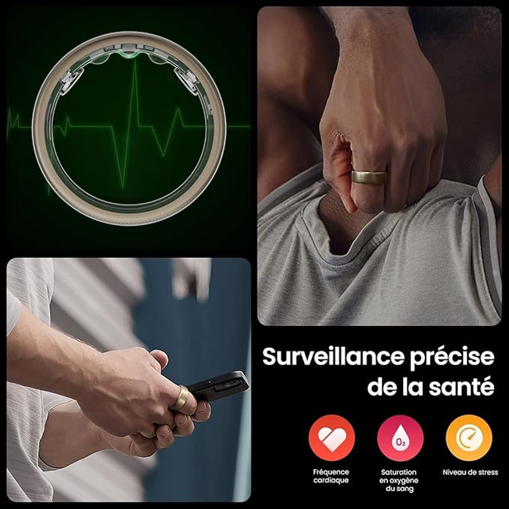 حلقه هوشمند امیزفیت Helio Ring
