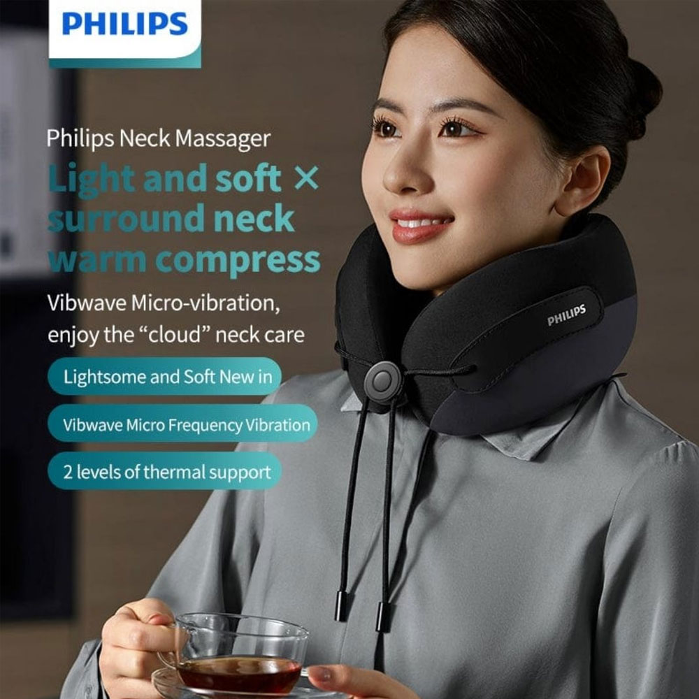 ماساژور گردن شارژی فیلیپس Philips PPM3306 Neck Massage