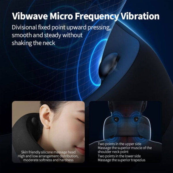 ماساژور گردن شارژی فیلیپس Philips PPM3306 Neck Massage