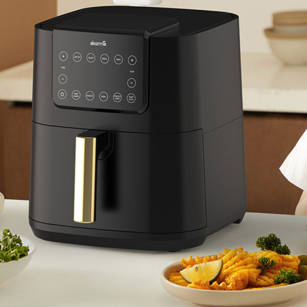 هواپز بدون روغن شیائومی درما مدل Deerma Xiaomi Air Fryer 7.5 Litre 1700W KZ120