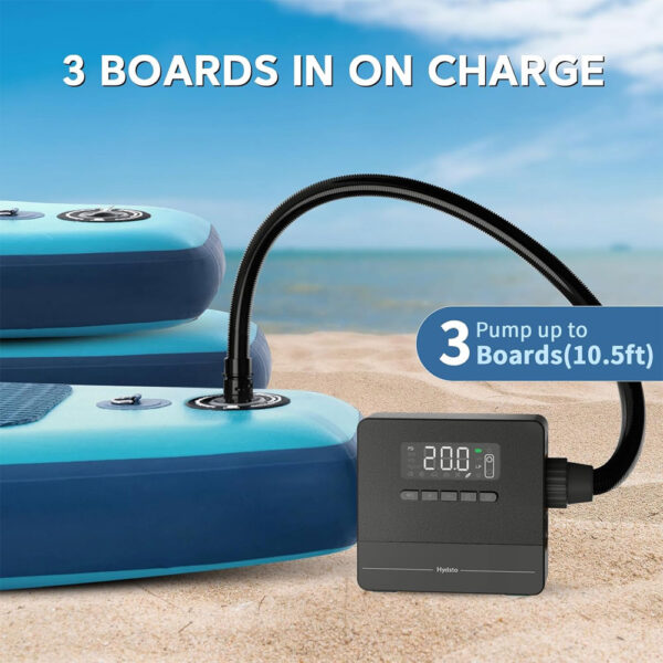 پمپ باد شیائومی مدل hydsto multifunctional air pump CarCharjer