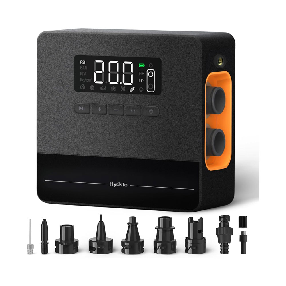 پمپ باد شیائومی مدل hydsto multifunctional air pump CarCharjer
