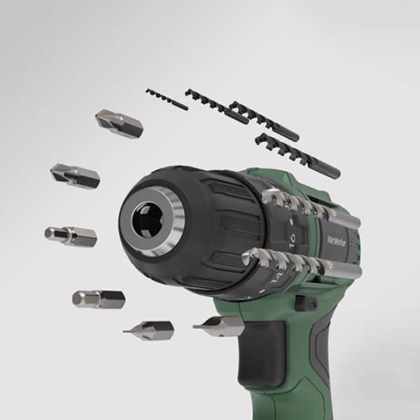 دریل شارژی شیائومی مدل MarsWorker 12V Brushless Lithium