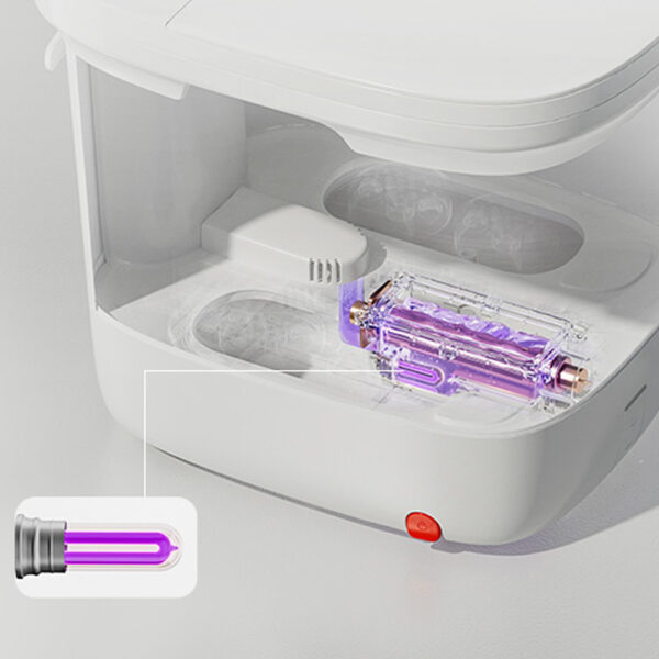 ماساژور پا مدل Mijia Intelligent Sterilisation Foot Bath Lifting version