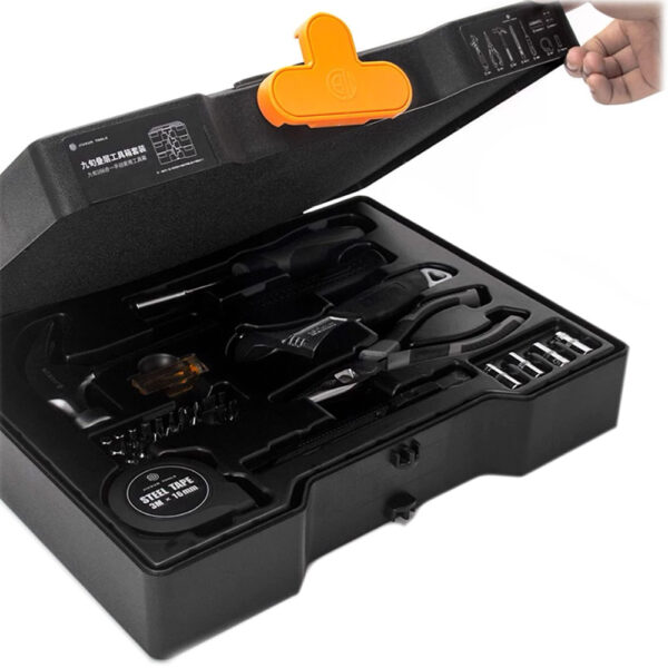 جعبه ابزار 166 عددی شیائومی مدل Xiaomi Youpin JIUXUN 166 In 1