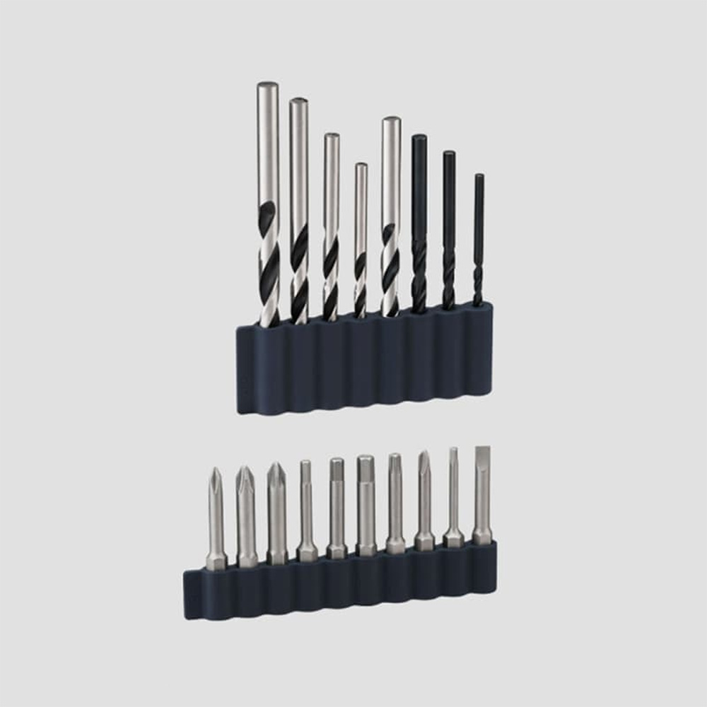 Layer 5 جعبه ابزار و دریل شارژی هوتو شیائومی HOTO 12V Brushless Drill Tool QWDZGJ002