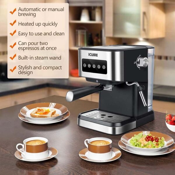دستگاه اسپرسو ساز شیائومی مدل ICUIRE Espresso Machine CM3000