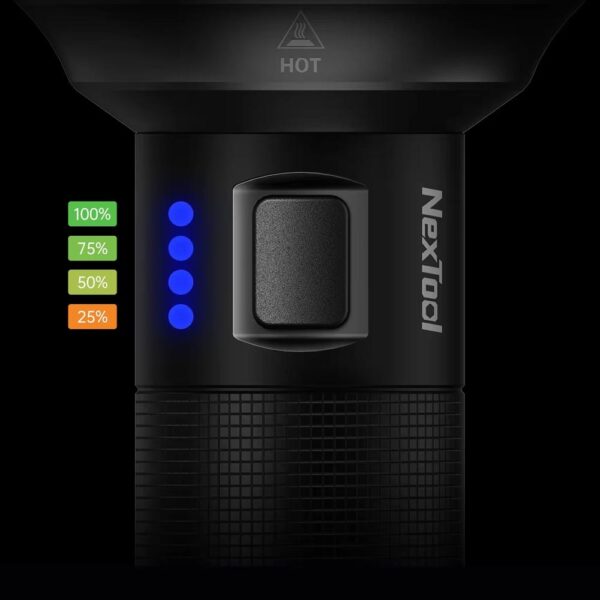 بررسی چراغ قوه NexTool 3600 Lumens Thunder Searching