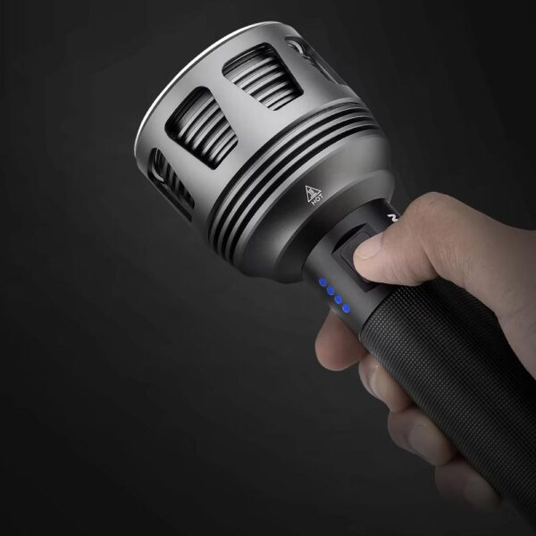 بررسی چراغ قوه NexTool 3600 Lumens Thunder Searching