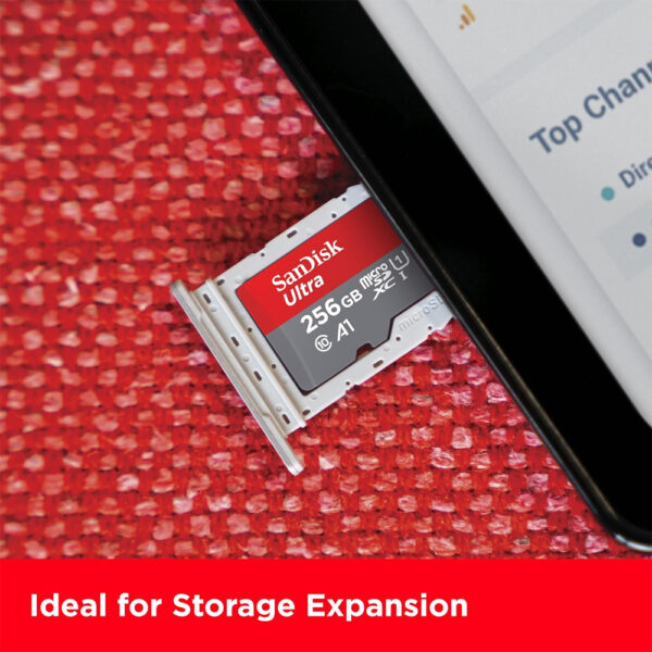 کارت حافظه microSDXC مدل SanDisk Ultra microSDXC 256GB