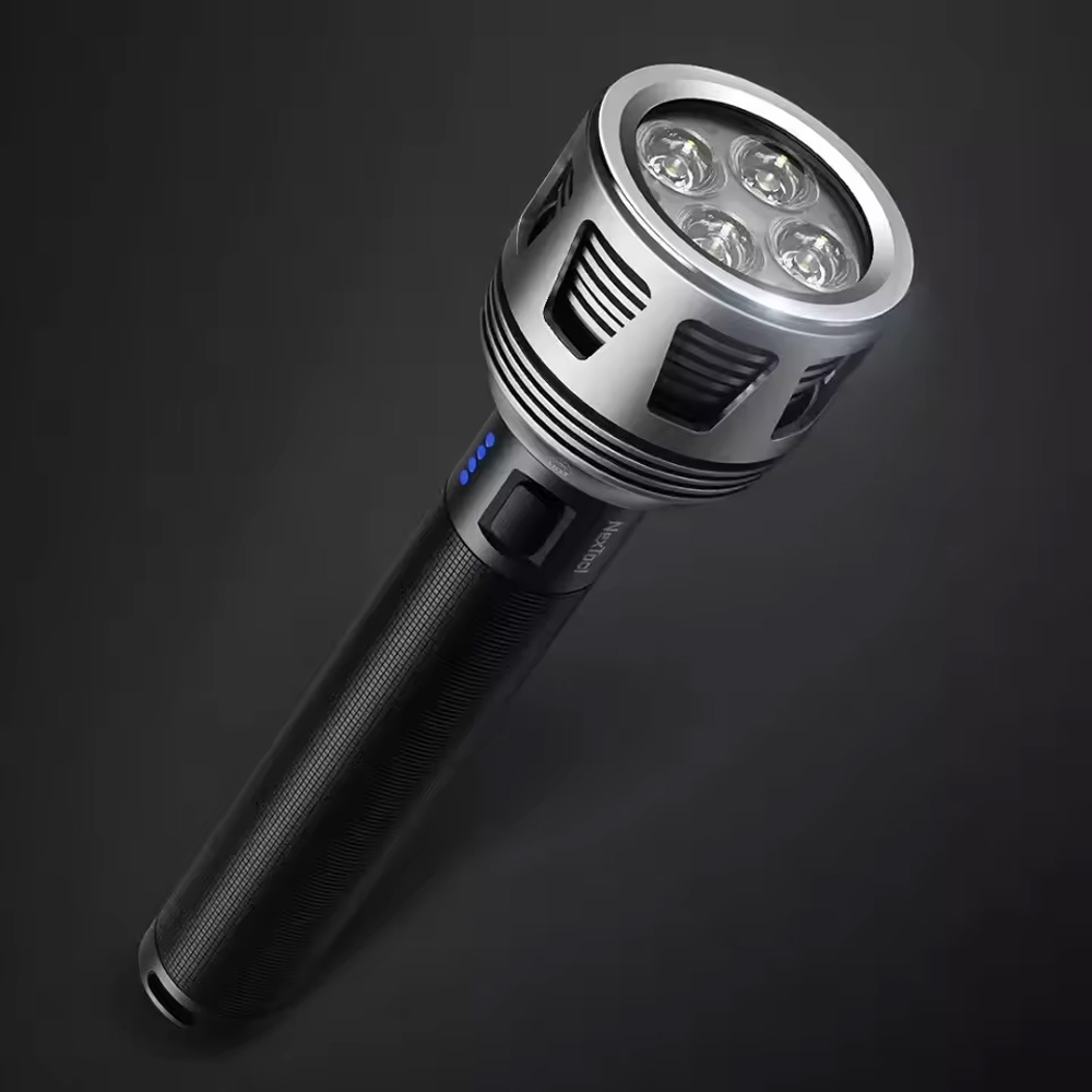 بررسی چراغ قوه NexTool 3600 Lumens Thunder Searching