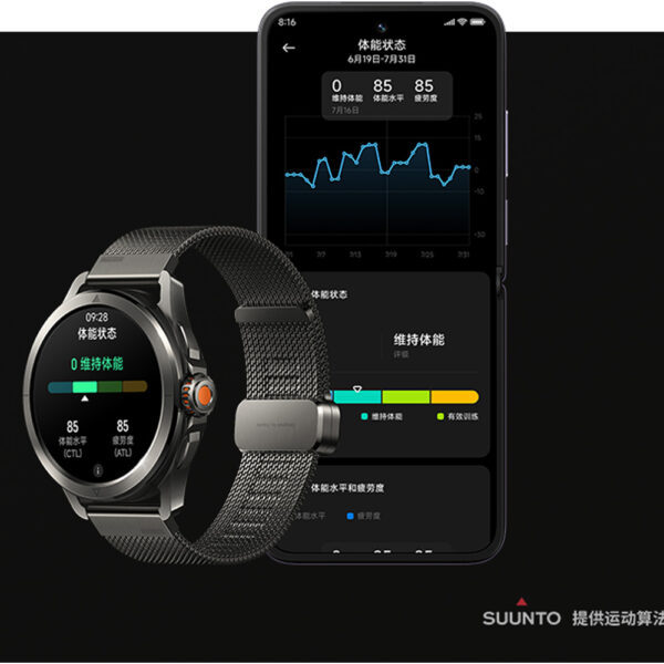 ساعت هوشمند شیائومی مدل Xiaomi Watch S4 Sport