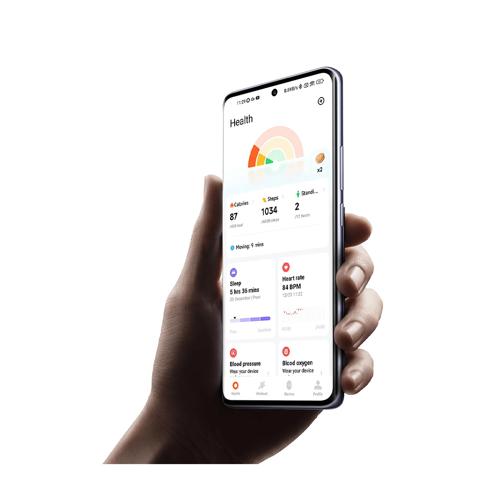 Layer 12 ساعت هوشمند شیائومی مدل Redmi Watch 5 Active