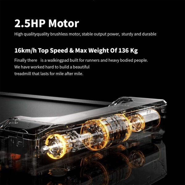تردمیل تاشوی شیائومی مدل MX16 L1 Pro