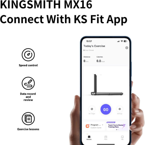 تردمیل تاشوی شیائومی مدل MX16 L1 Pro