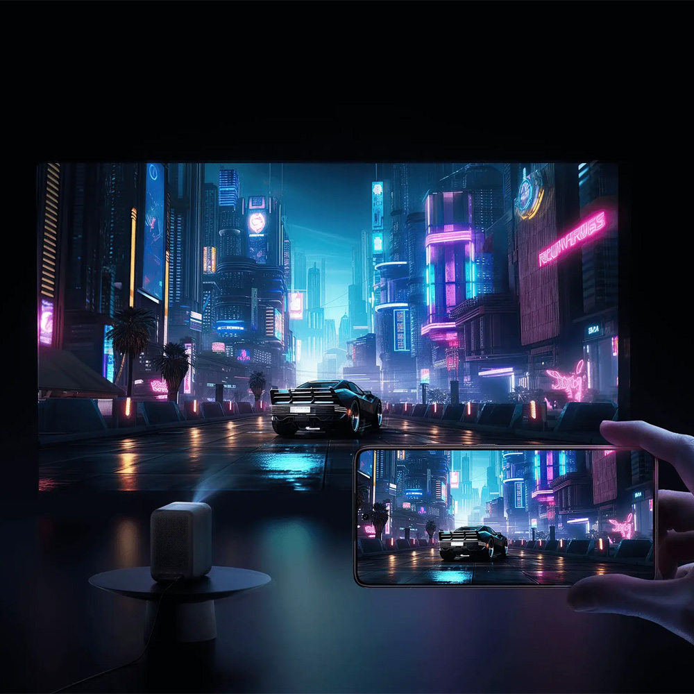 Layer 6 ویدیو پروژکتور شیائومی مدل Xiaomi Smart Projector L1 Pro