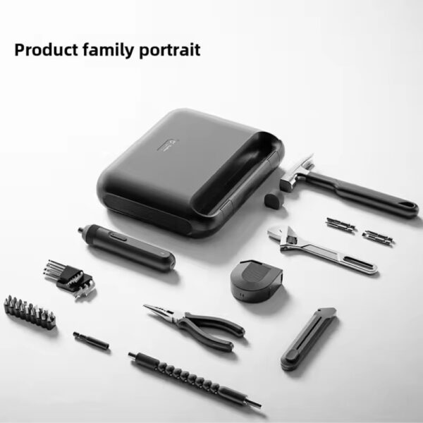 جعبه ابزار شیائومی مدل XIAOMI MIJIA TOOL BOX MJGJX001QW