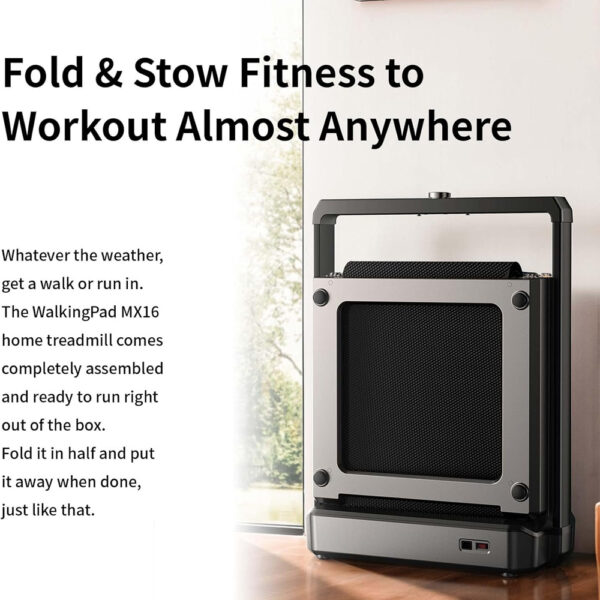 تردمیل تاشوی شیائومی مدل MX16 L1 Pro