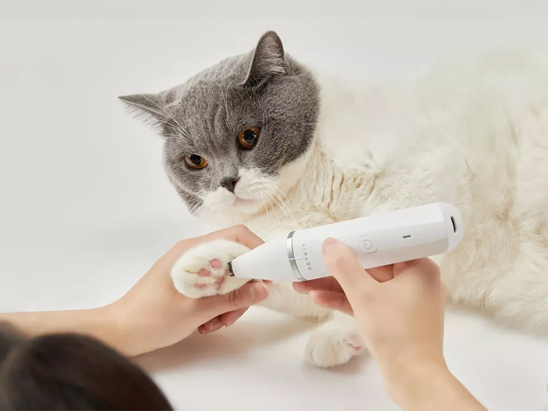 ماشین اصلاح موی بدن و پنجه حیوانات شیائومی Petkit Pet Hair Trimmer 2 in 1 PK401